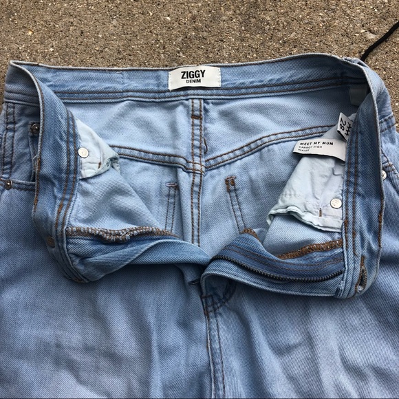 Ziggy Denim Distressed High Waist Jeans Size 28 - Picture 4 of 9